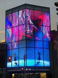 Multi-Functional Interactive Outdoor LED Billboard Equipped with Touch Function and Interactive Applications to Provide Richer Interactive Experience