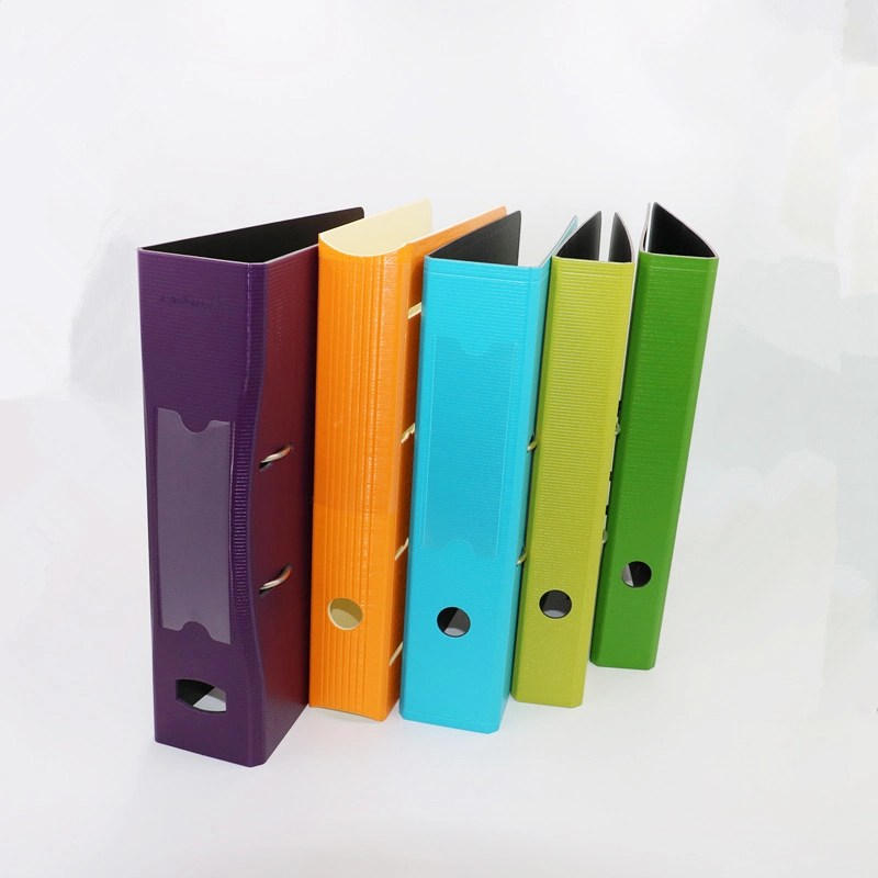 Wholesale/Supplier Colorful Stationery Paper Lever Arch File