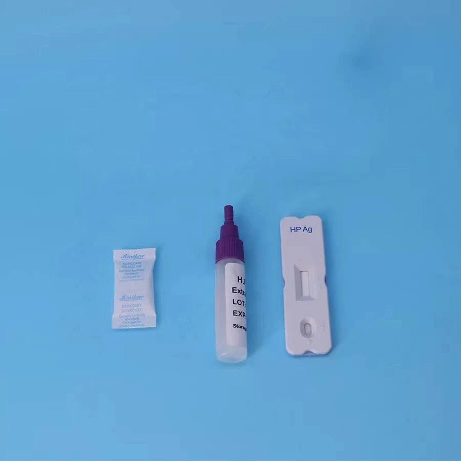 HP Antigen Wholesale/Supplier Medical Use HP Antigen Helicobacter pylori Rapid Kit de test