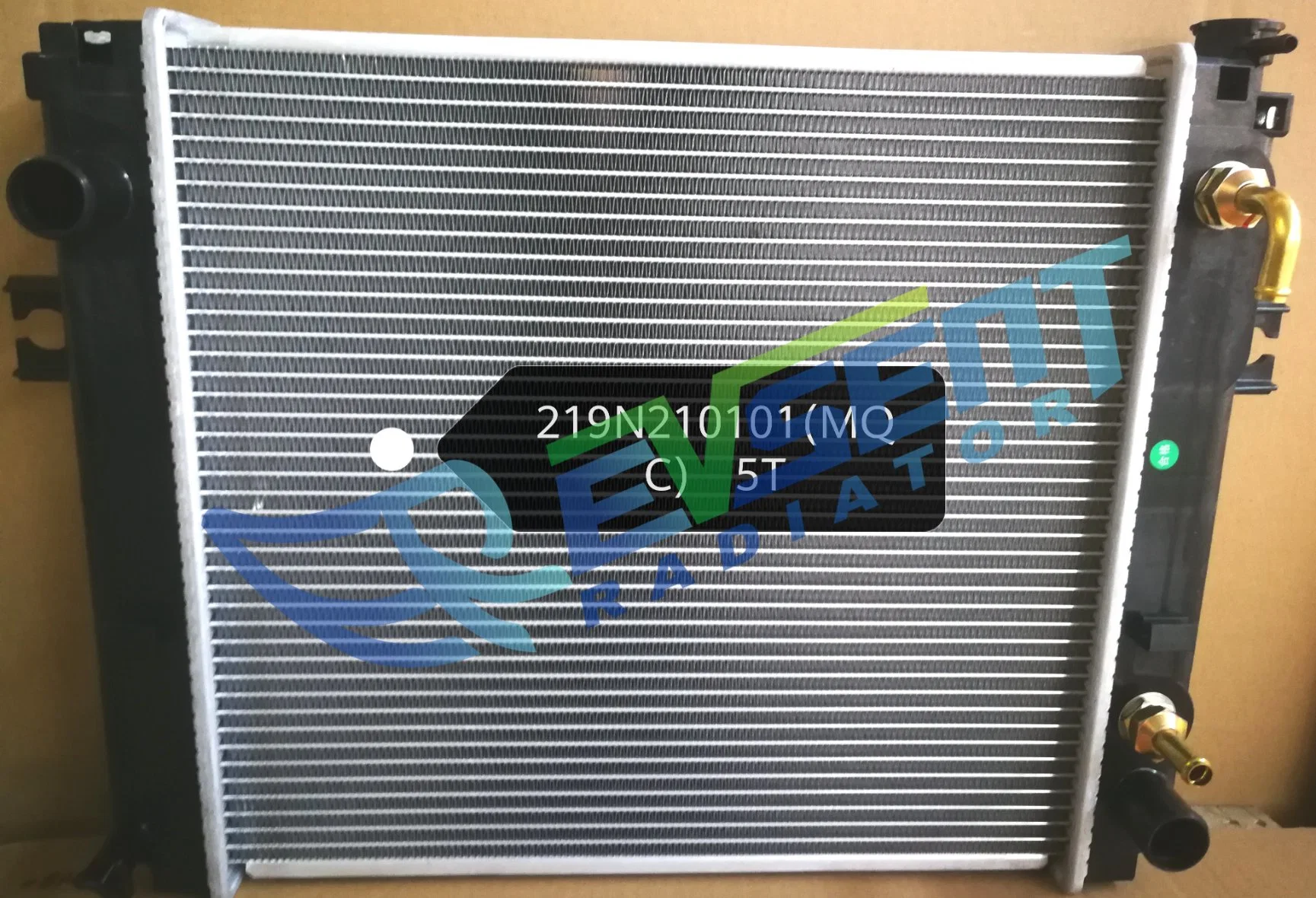 Kühlsystem Gabelstapler-Aluminiumkühler für 219n210101 (MQC) 5t