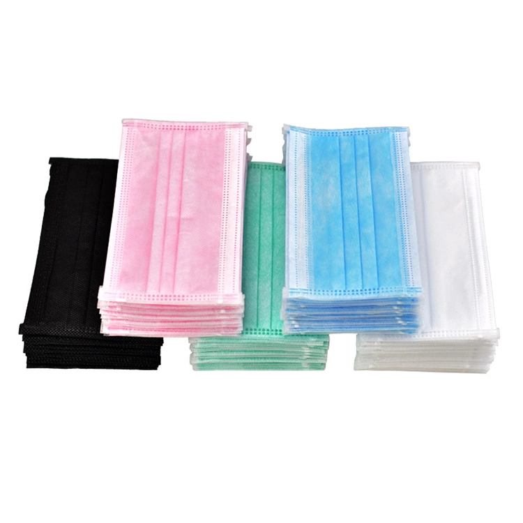 Comfortable Anti Saliva Anti Virus Disposable Face Mask Surgical