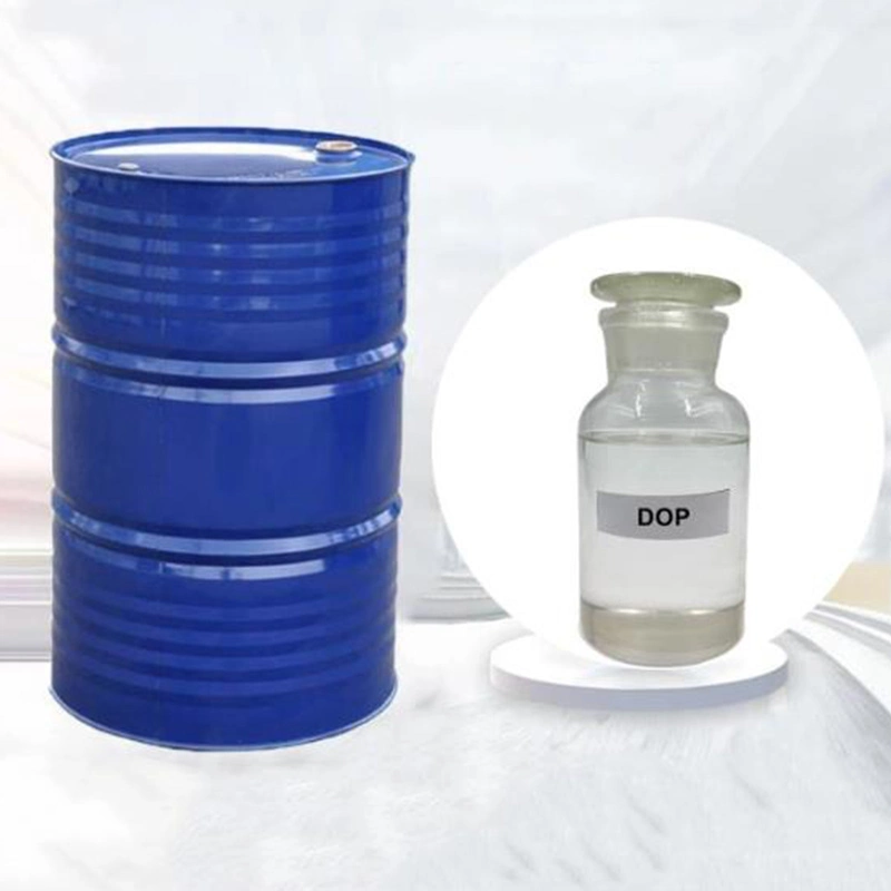 CAS 117-81-7 Plasticizer Dioctyl Phthalate Oil Liquid DOP for PVC Pipe/Tube