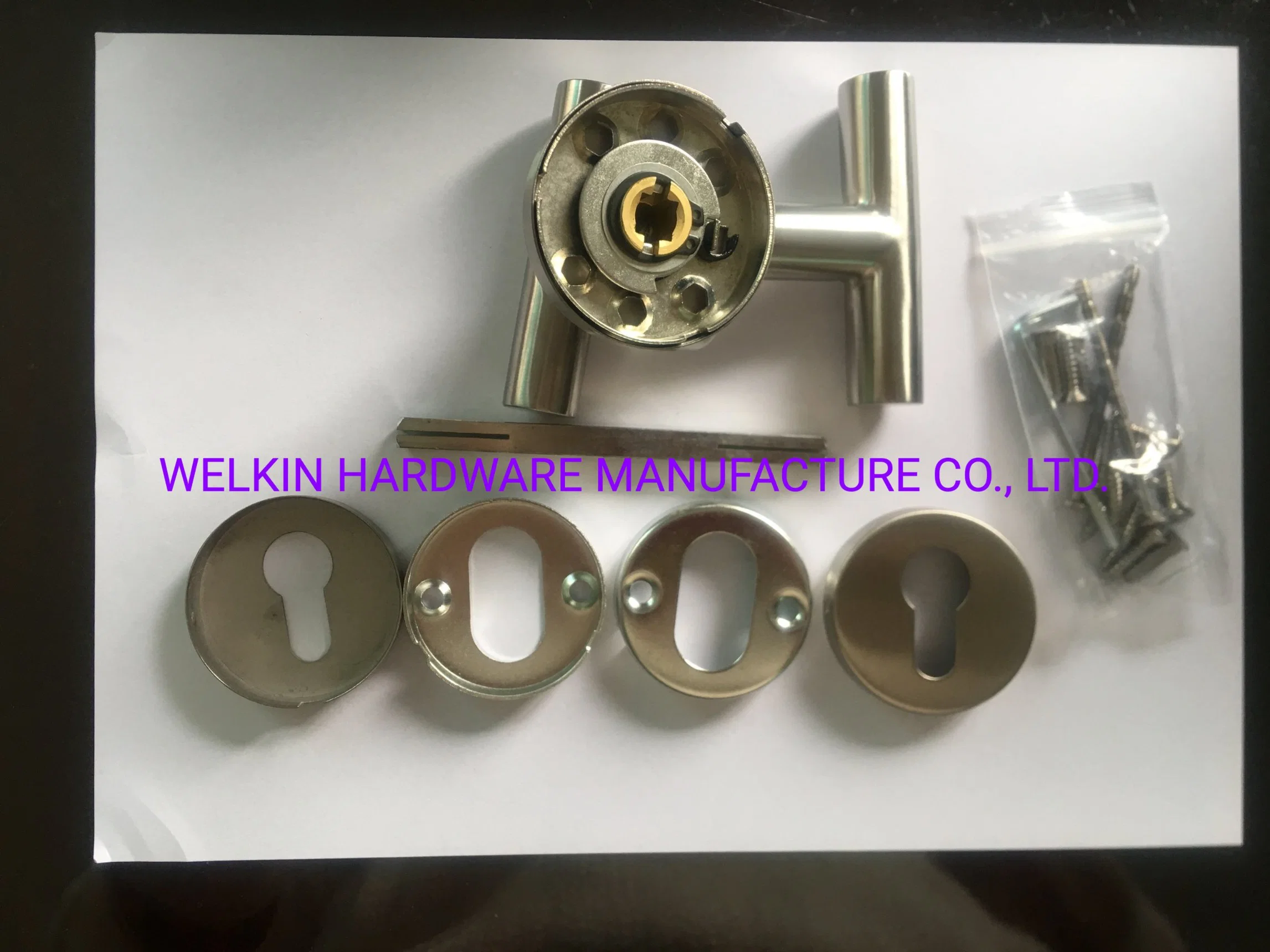 Popular Window and Door Accessories T Style Stainless Steel Lever Handle