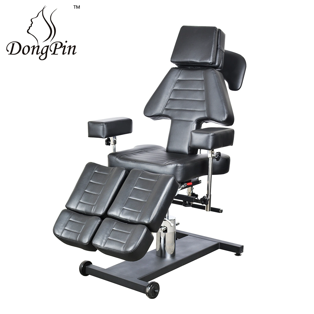 Hydraulic Tattoo Chair Tattoo Bed Furniture Tattoo Massage Chair with 3 Patents