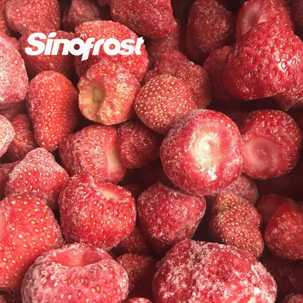 Leading Frozen Berries Manufacturer and Wholesale/Supplier Supplier Whole IQF Strawberries American No. 13 Variety Exporter