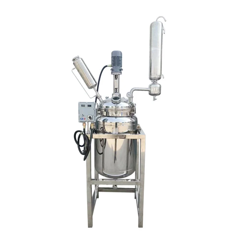 Yuhua Yhss 500L Stainless Steel Chemical Reactor High Pressure Laboratory Reactor