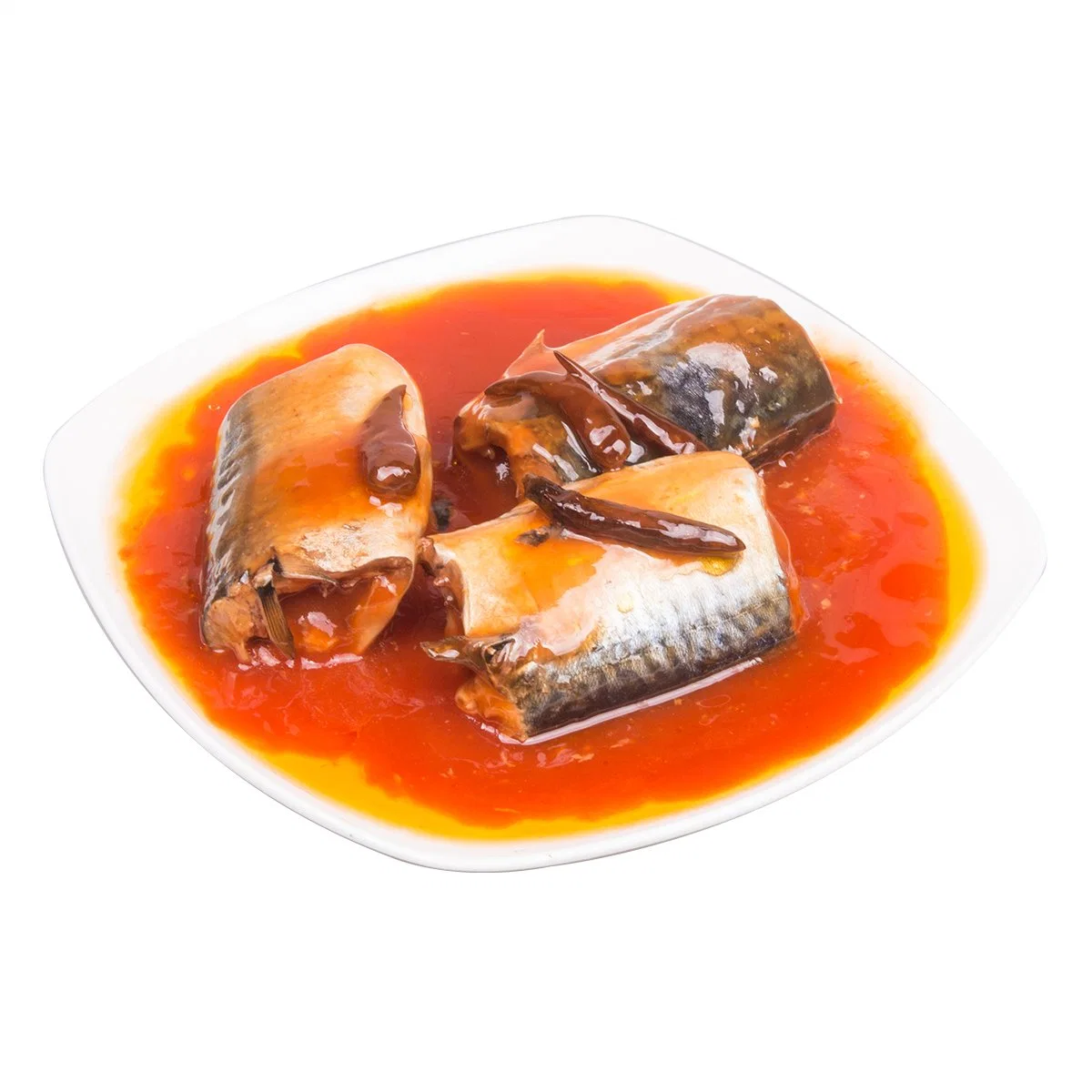 Canned Pacific Mackerel in Tomato Sauce 155gx50tins Supplier