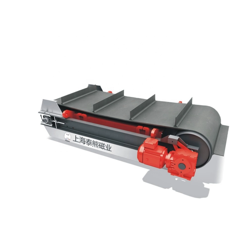 Self Cleaning Over-Belt Magnetic Separator for Belt Conveyor