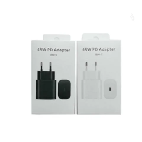 PD 45W Schnellladegerät OEM-Handy-Adapter Typ C 3,0 Wandladegerät für Samsung Note 10