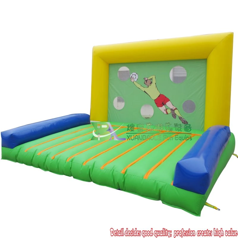 Inflables Kids Gol expulsando Carnaval Juegos Inflables Jumping Deporte Fútbol Juego Kick Destino Puerta