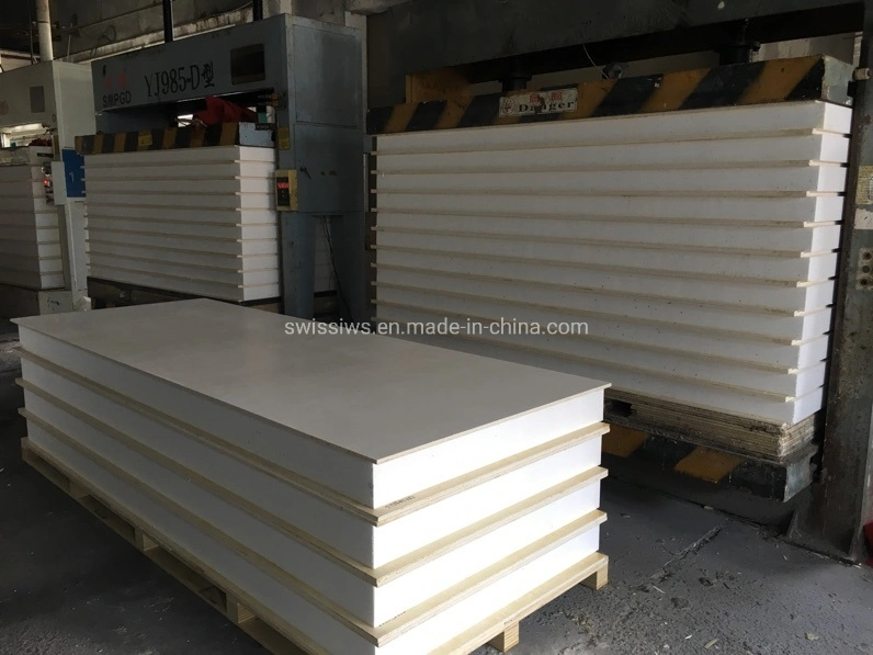 Fireproof Sulfate MGO Glass Glass Magnesium Sandwich EPS XPS Phenolic Insulation Lightweight Sips for Wall Panel