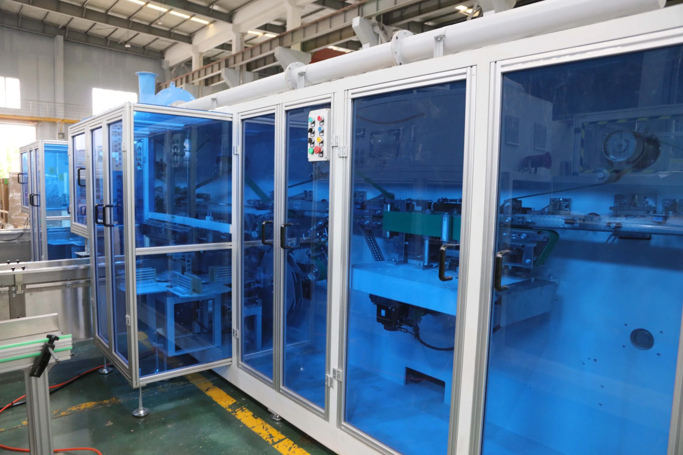 Transparent Film for Baby Diaper Pads Production Line Sanitary Napkin Machine