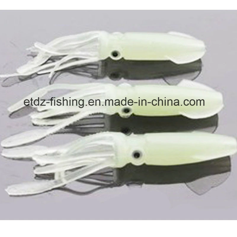 Soft PVC Lure Soft Shrimp Sea Fishing Lue Saltwater Fishing Lure