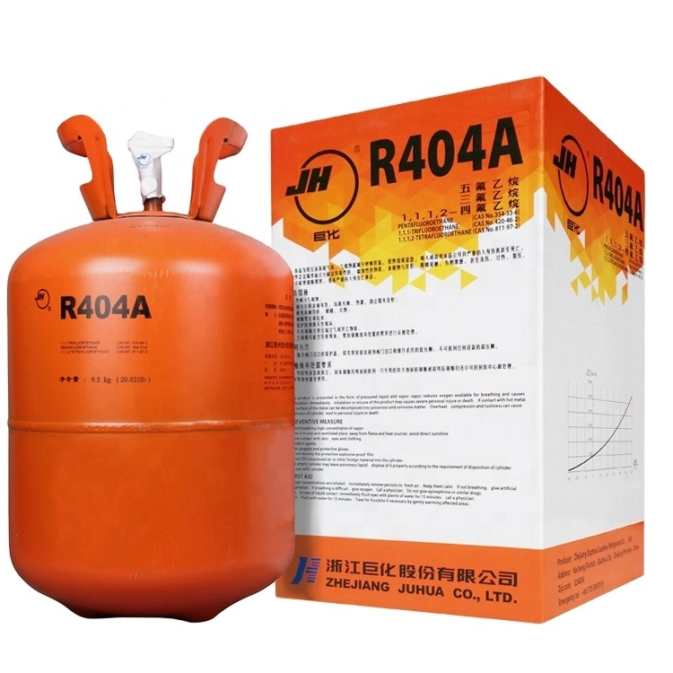 99.93% Purity at Direct Factory Price 13.6kg/30lbs with Refrigerant Gas R134A