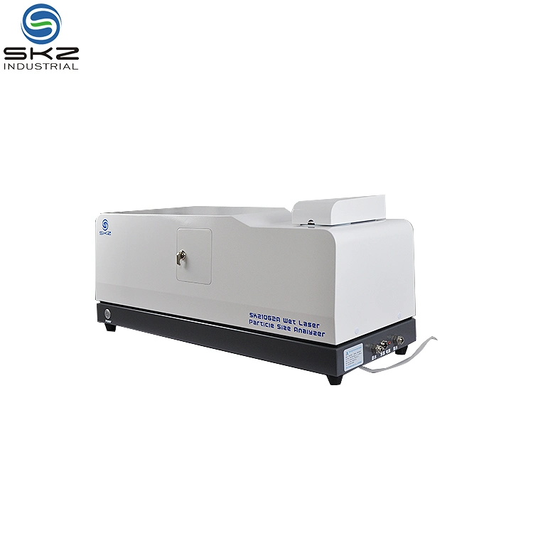 Skz1062A ISO13320 Wet Dispersion Mie Scattering 0.1-600um Wet Method Laser Particle Size Analyzer