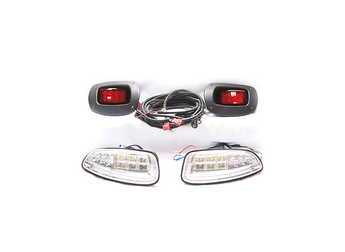 China Ez-Go Carrito de golf de faros de luz LED de parte del Kit básico se ajusta a la carrocería carro OEM