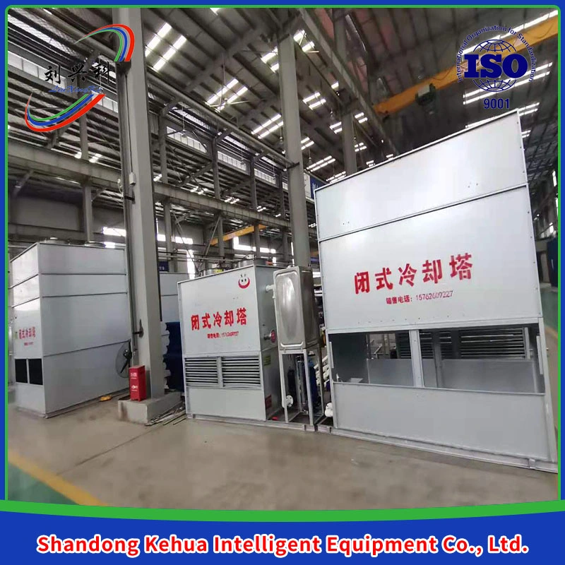 Closed Type Fiberglass Water Cooling Tower Environmental Protection Closed Cooling Tower