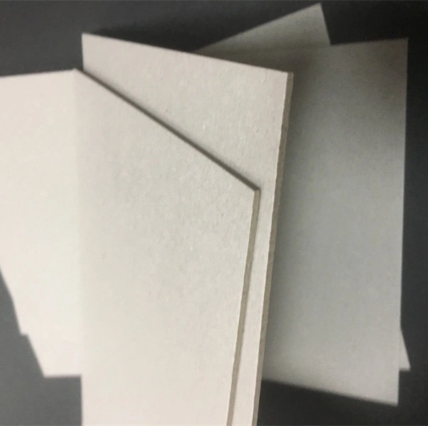 2s Gray Paper Customized Kappa Cardboard Grey Solid Paper 2.5mm