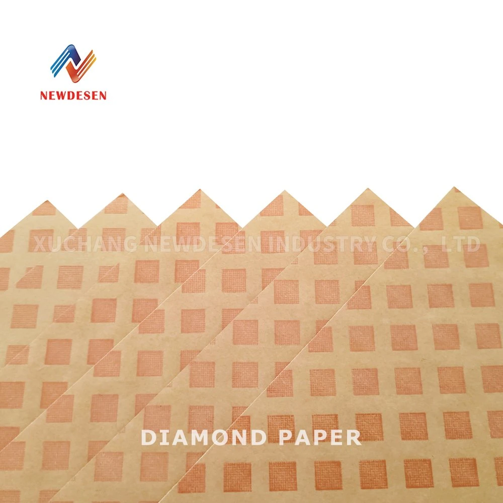 Oil to Rhombus Adhesive Insulating Paper Ddt Adhesive Paper