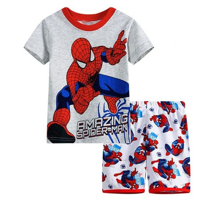 Clothes Boys Pijamas Children&prime; S Pyjamas Clothing Sets Kids Cartoon Pajama