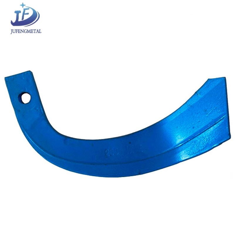 OEM Rototiller Mower Rotary Tiller Blade for Agricultural Accessories