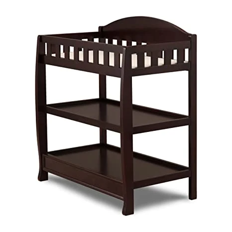 Nova Baby Changing Station with Strong and Sturdy Wood Construction