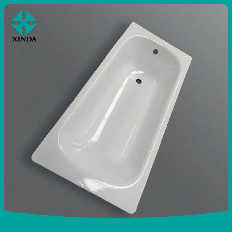 Bathroom Whirlpool Massage Bathtub, Acrylic Massage Bathtub Steel Enamel Bathtub New Product