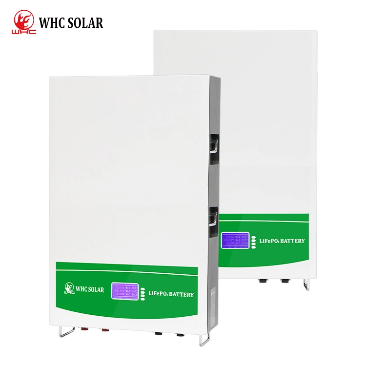 Whc Powerwall LiFePO4 Lithium Battery 51.2V 100ah 150ah 200ah Tesla Power Wall