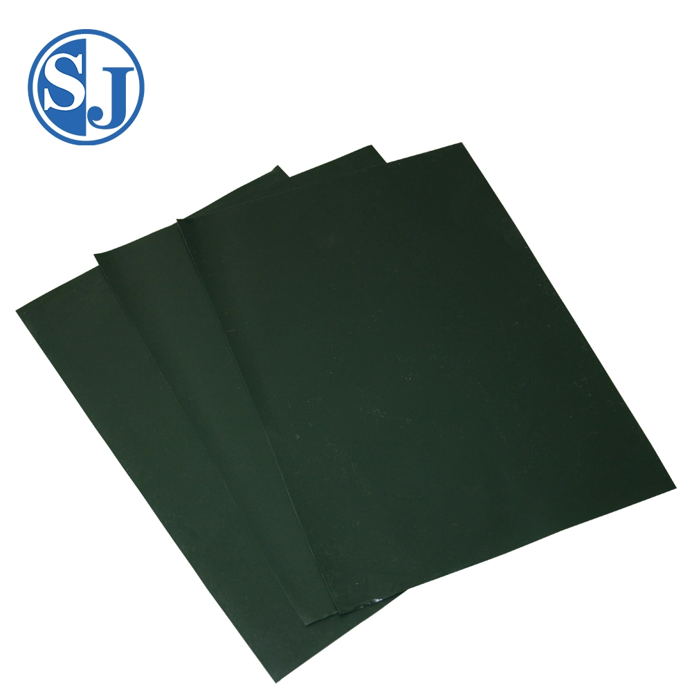 Factory Supply Dark Green Packaging Film and Green PE Release Film Substrate for Injection Molding