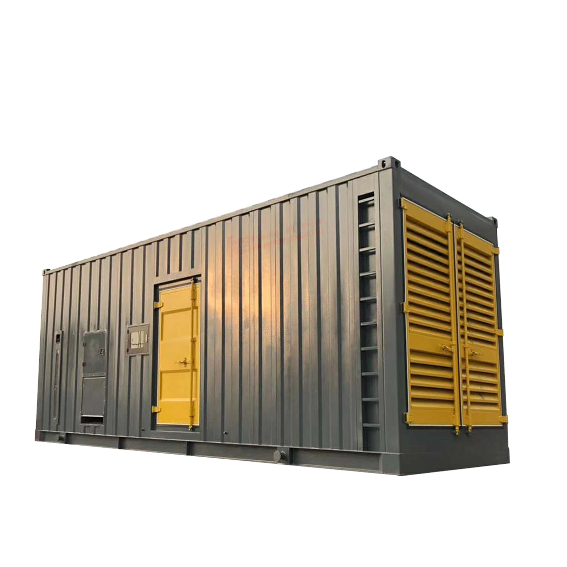 Denyo Type Diesel Generator 25kVA 30kVA, 125kVA Japanese Quality Silent Generator Set Genset