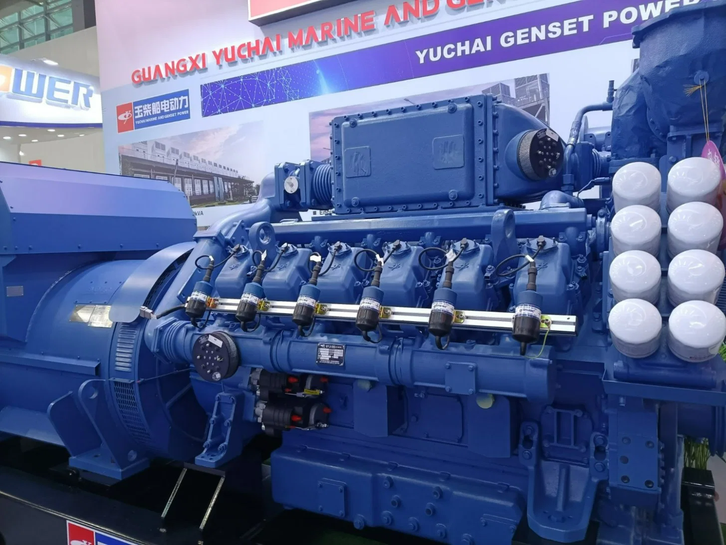 800kw Gas Generator 1000kVA Continuous Power Natural Gas Generator China CNG Genset