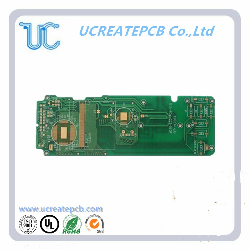 Multilayer PCB for Weighing Scale with Green Solder Mask