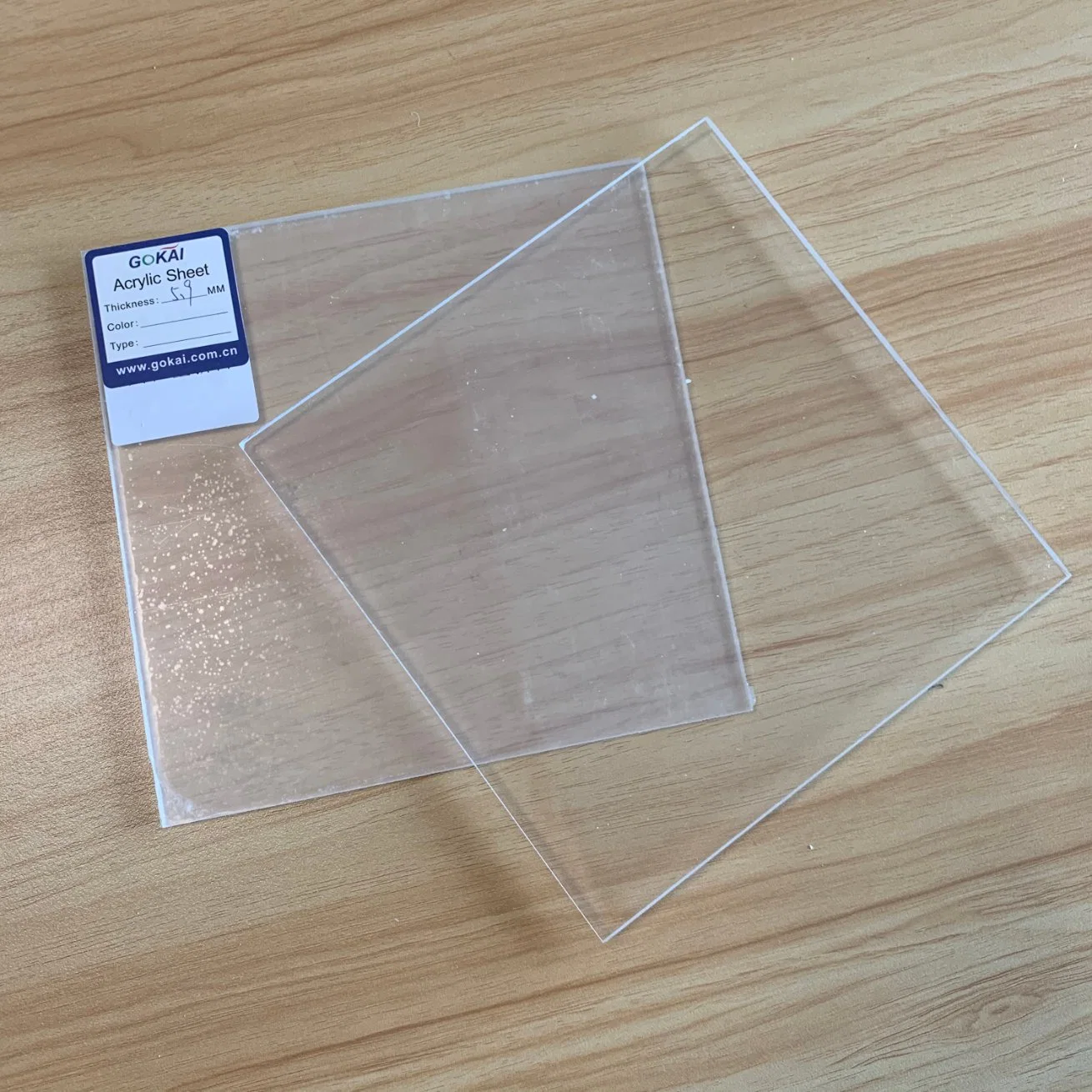 Transparent PMMA Sheets Cast PMMA Acrylic Sheets