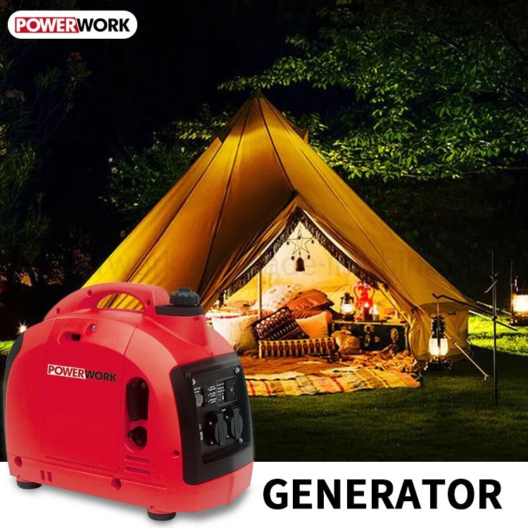 Mini Portable Digital Inverter Generator Gas Generation