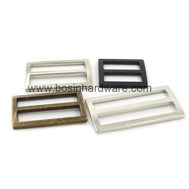 Brass Plated Metal Steel Slide Buckle