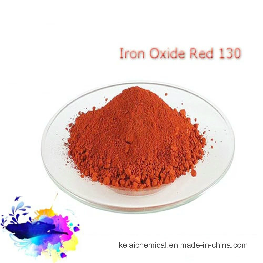 Factory Pigment Powder 110 130 190 Fe2o3 Eisenoxid Rot