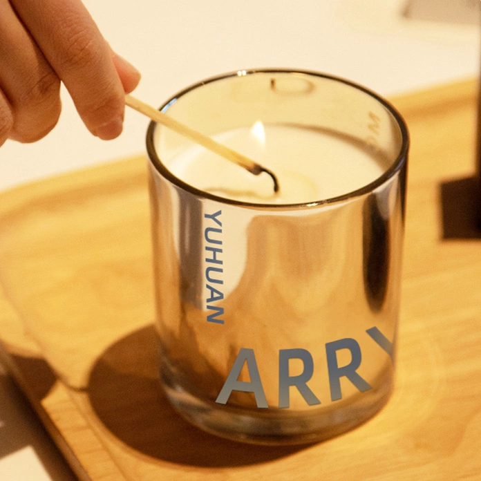 Set de Regalo de lujo la fragancia de Aromaterapia Aceite esencial de la Cera de soja las velas perfumadas con caja de regalo