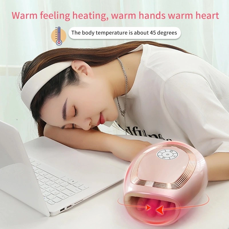 Electronic Home Use Body Muscle Vibrator Electric Hand Massager for Blood Circulation