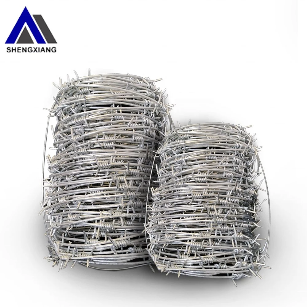 Factory Direct Sales 16*12 Barbed Wire Fencing Prices Secure Barbed Fencing