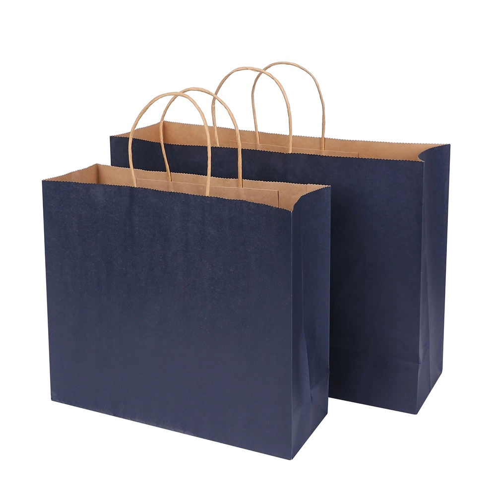 Eco-Friendly Single Layer Handle Rope Industrial Shopping Bags