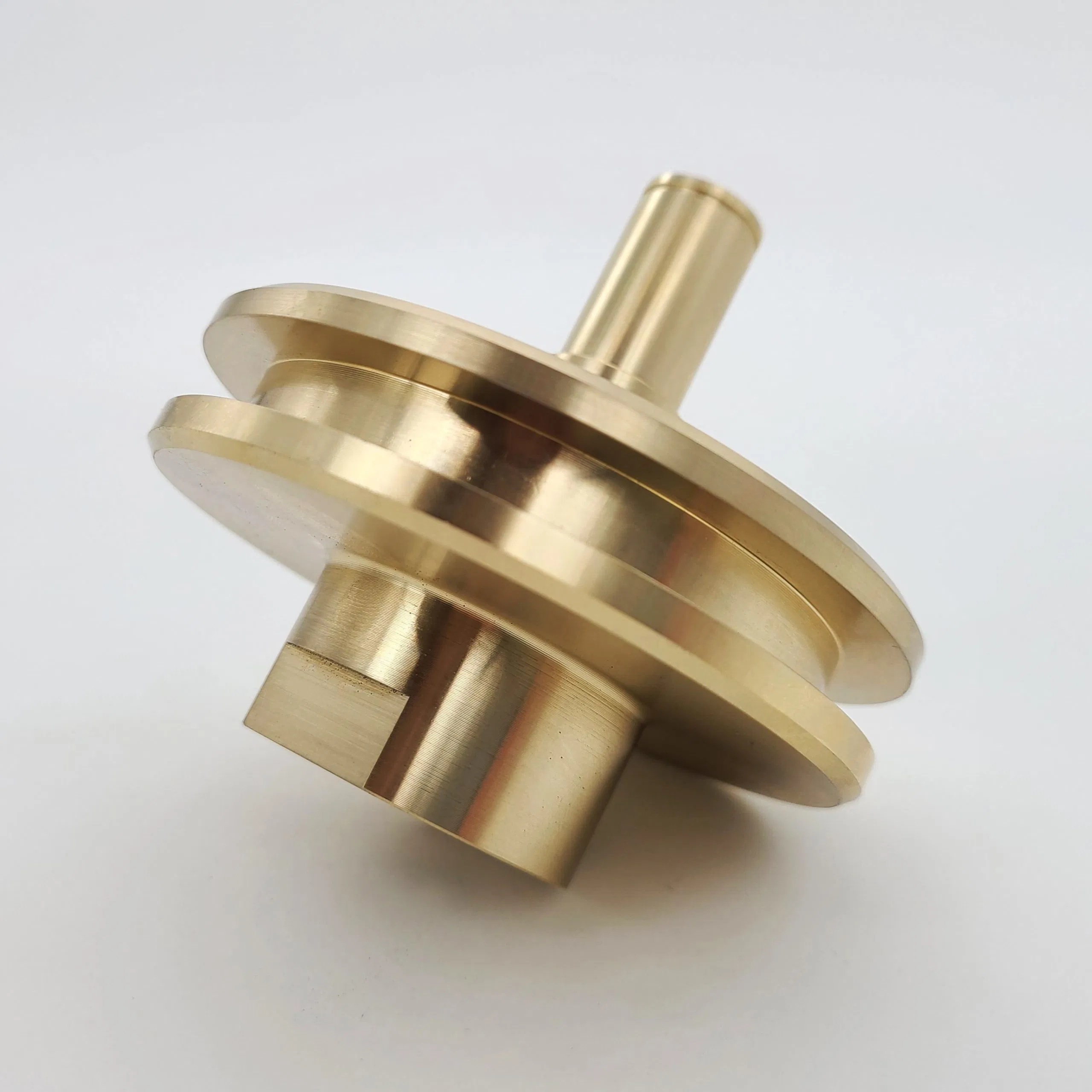 الصين Precision CNC Lathe مايكينج Brass برونزي النحاس الماكينات الجزء لقطع غيار ماكينة القطع