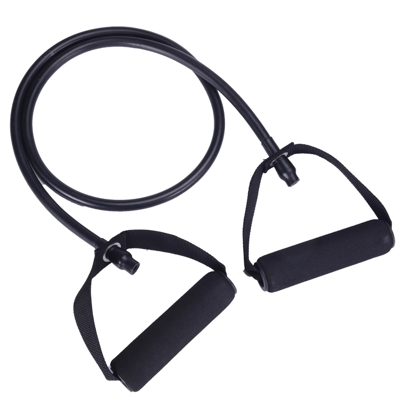 Home Fitness Exercise Dual Resistance Pull Rope Tube