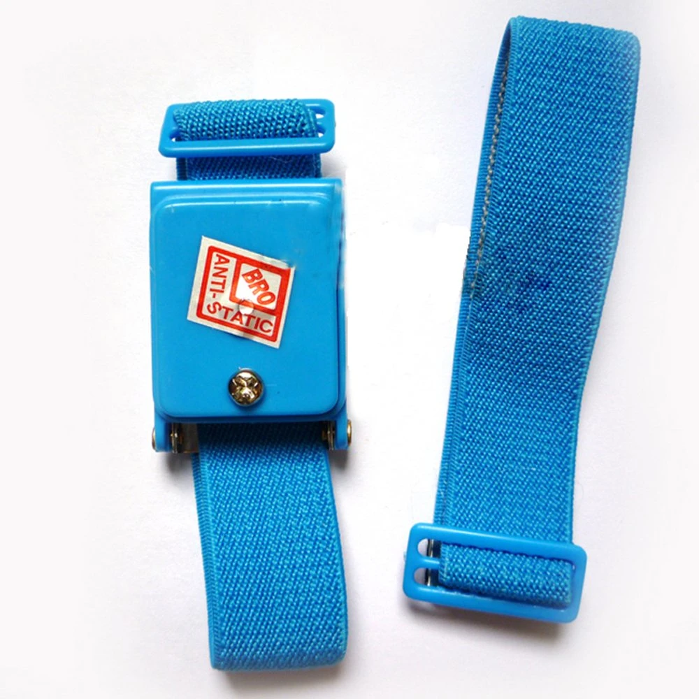 ESD Cordless Wrist Strap for Electronic Assembling Line