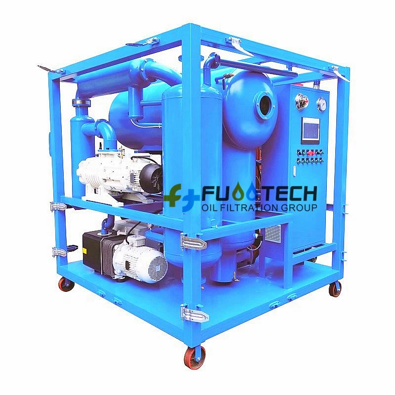 2021 Hot Sale Transformer Oil Purifier System for Transformer Factory