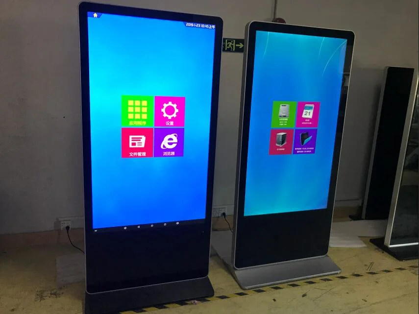 Free Standing WiFi 3G Touch Kiosk Advertising 42" LCD Screen