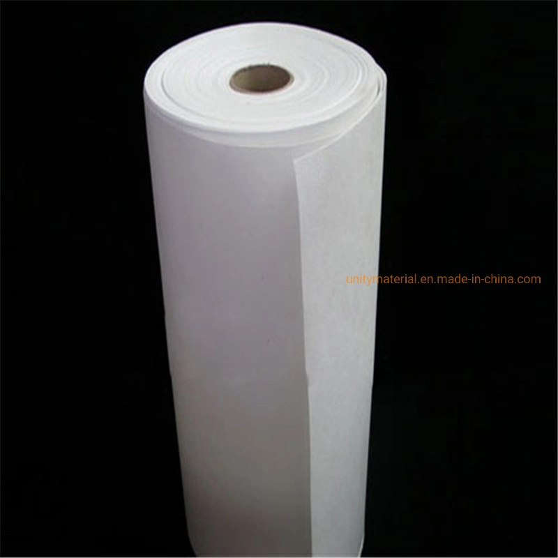 1260c l'isolation thermique de 3 mm 5 mm 4 mm 6 mm pour du papier de fibres de céramique résistant à la chaleur de la batterie au lithium