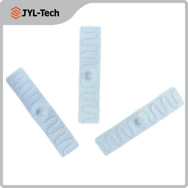 Uniforms Workwear Management Waterproof Washable Rain Lintag Linen Fabric Textile RFID Ultra Frequency Laundrychips