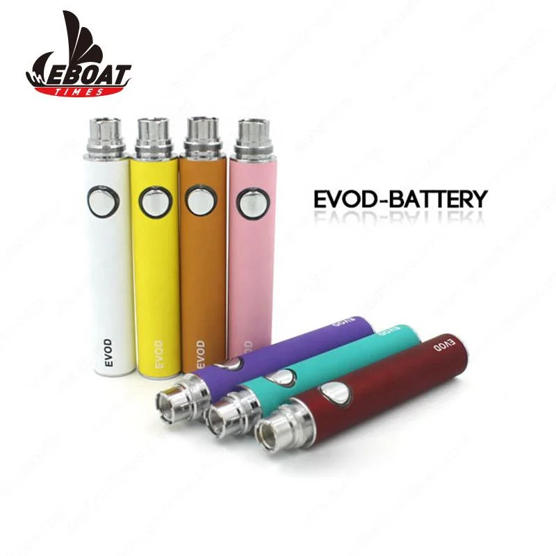 Eboat China Wholesale/Supplier 510 Glass EGO/Evod Pen Vape 510 Battery