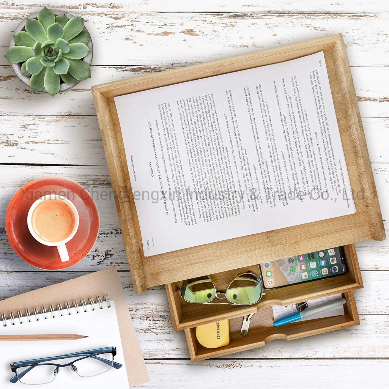 Desk Organizer Be Used to Organize Offices, Kitchens, Bathrooms