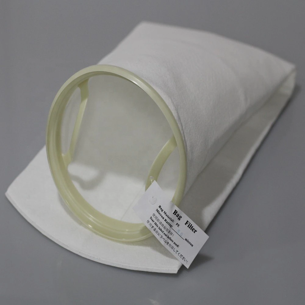 Size 2 Liquid PE Polyester Filter Bag for Demin Water